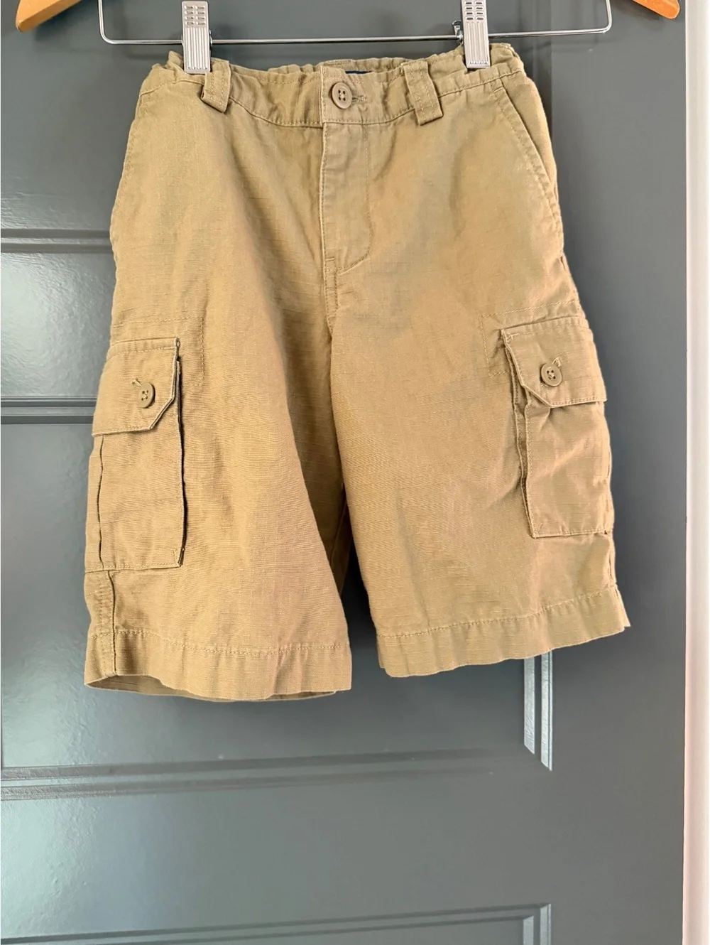 Polo Ralph Lauren boys Khaki Cargo Shorts Size 7